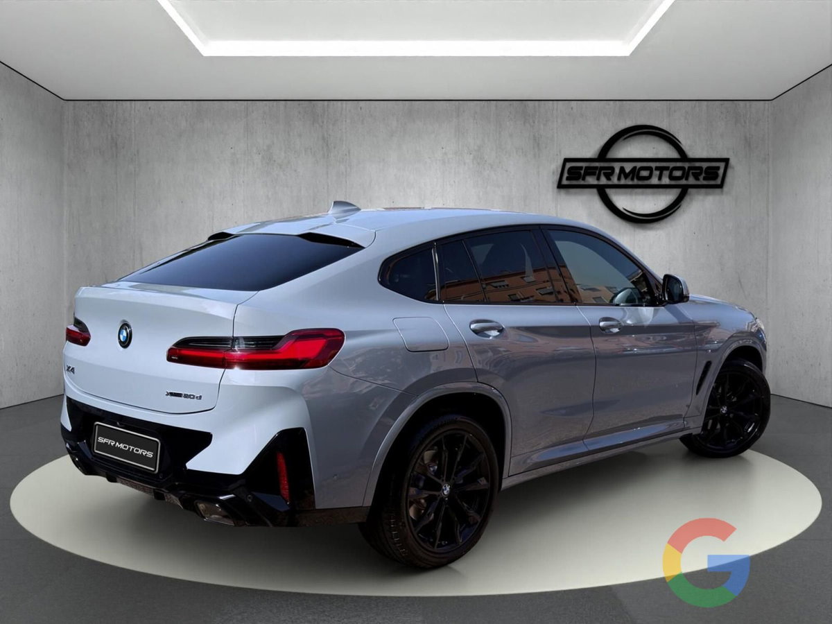 BMW X4 xDrive20d Msport (4)