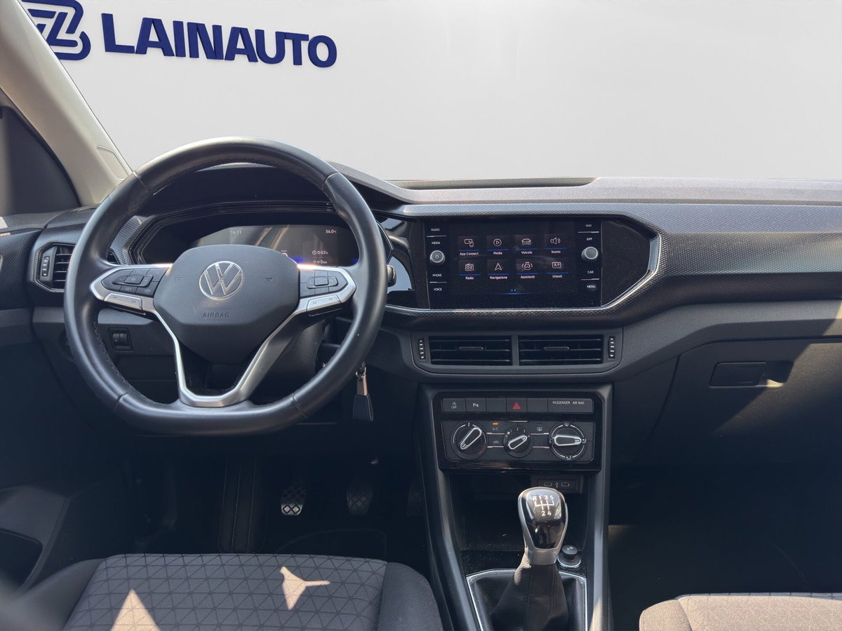Volkswagen T-Cross 1.0 tsi Life 95cv (15)