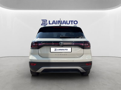 Volkswagen T-Cross 1.0 tsi Life 95cv (5)