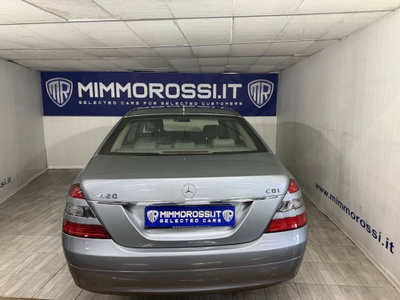 Mercedes-Benz Classe S 420 CDI Avantgarde Lunga (10)