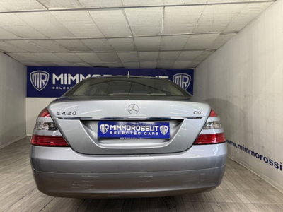 Mercedes-Benz Classe S 420 CDI Avantgarde Lunga (11)