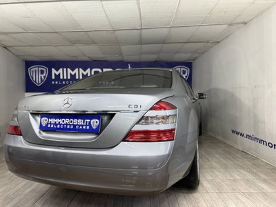 Mercedes-Benz Classe S 420 CDI Avantgarde Lunga (13)