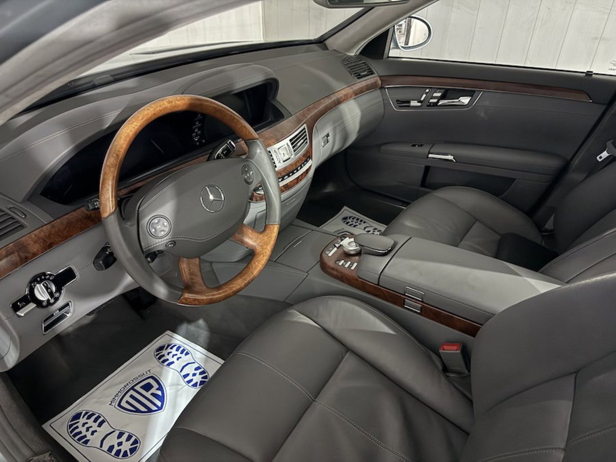 Mercedes-Benz Classe S 420 CDI Avantgarde Lunga (14)