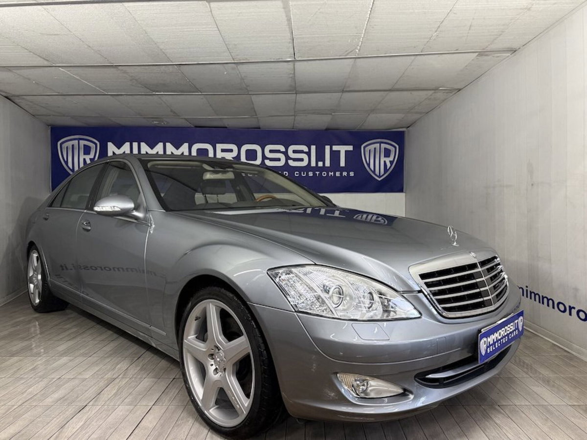 Mercedes-Benz Classe S 420 CDI Avantgarde Lunga (3)