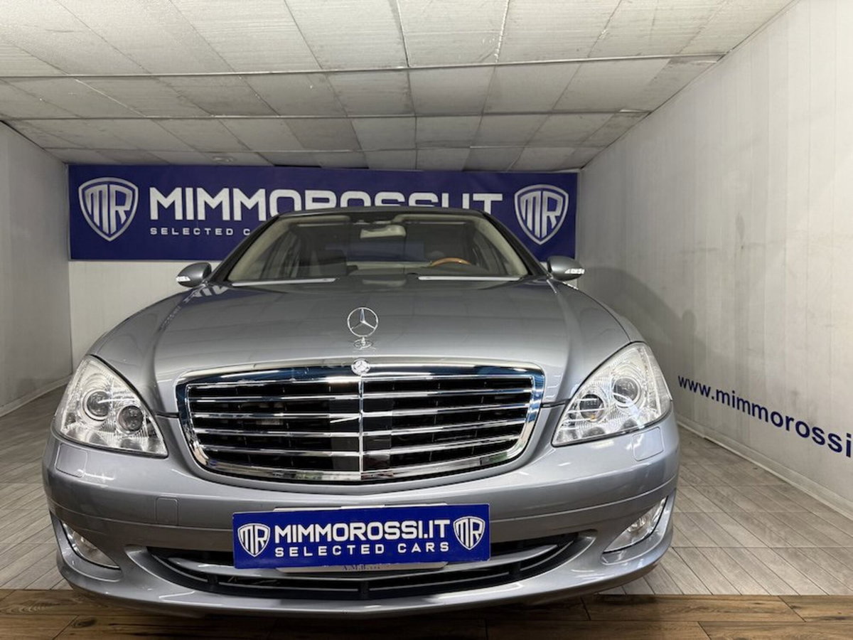 Mercedes-Benz Classe S 420 CDI Avantgarde Lunga (5)