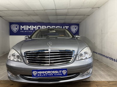 Mercedes-Benz Classe S 420 CDI Avantgarde Lunga (5)