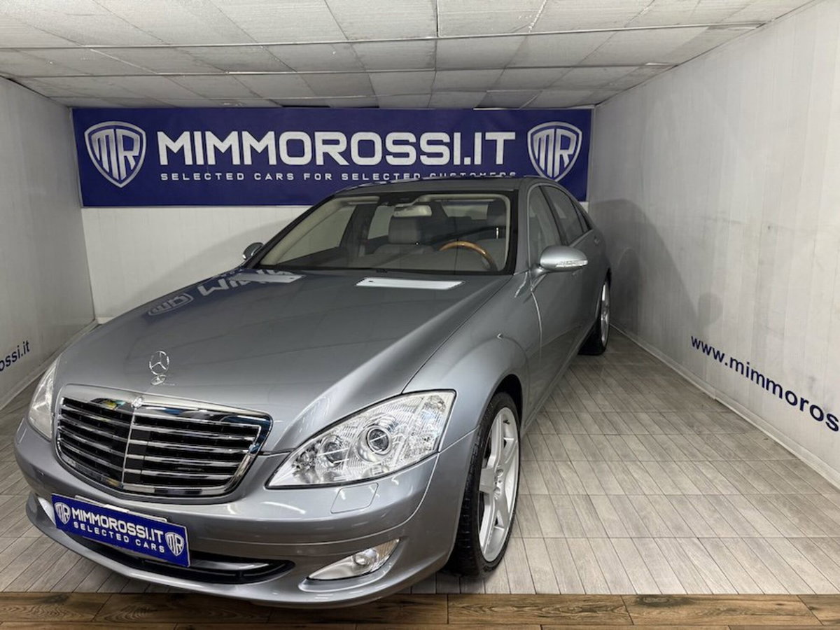 Mercedes-Benz Classe S 420 CDI Avantgarde Lunga (6)