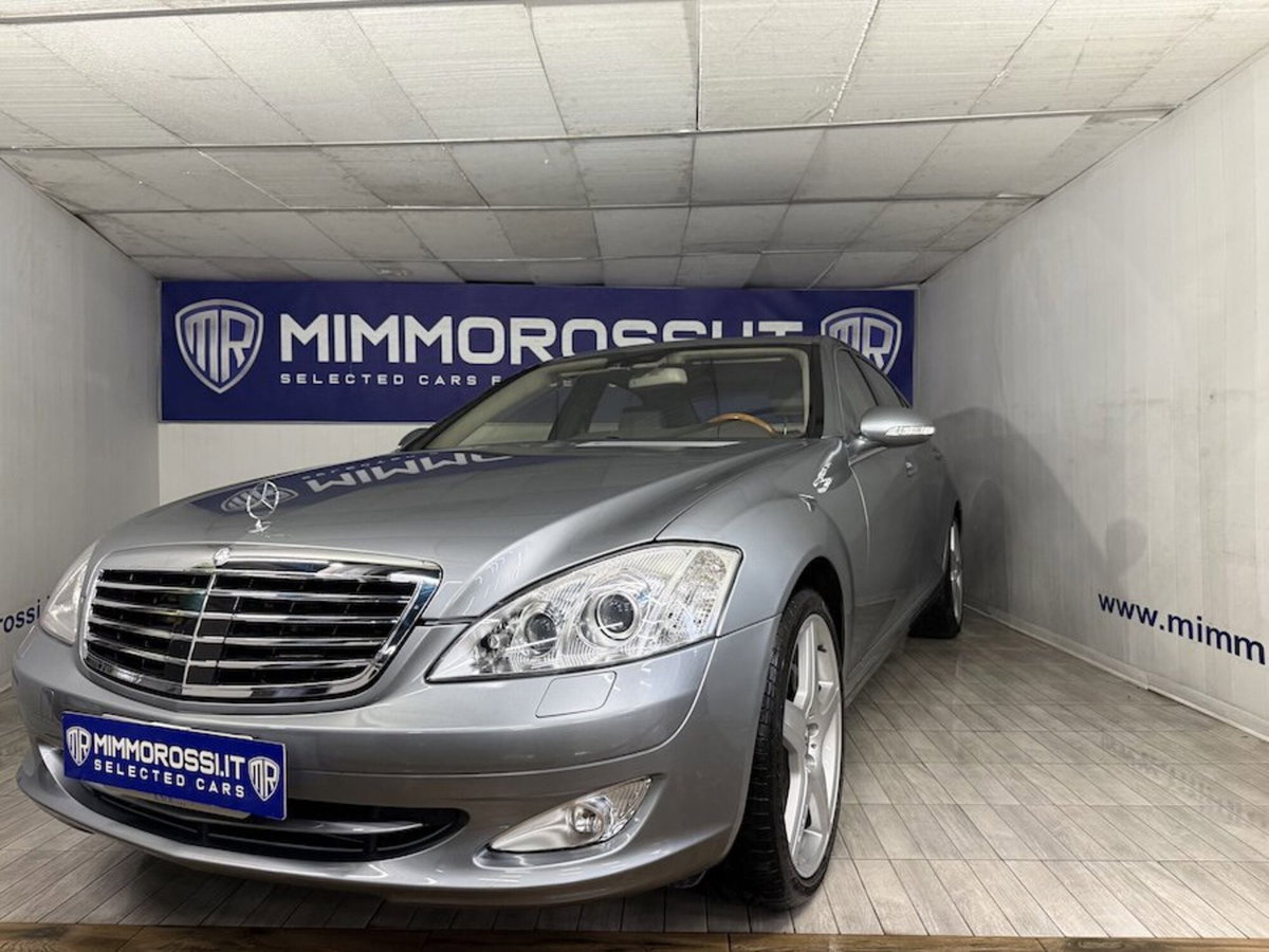 Mercedes-Benz Classe S 420 CDI Avantgarde Lunga (7)