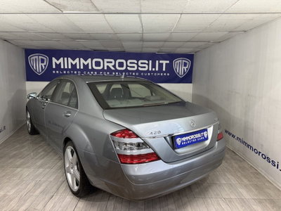 Mercedes-Benz Classe S 420 CDI Avantgarde Lunga (8)