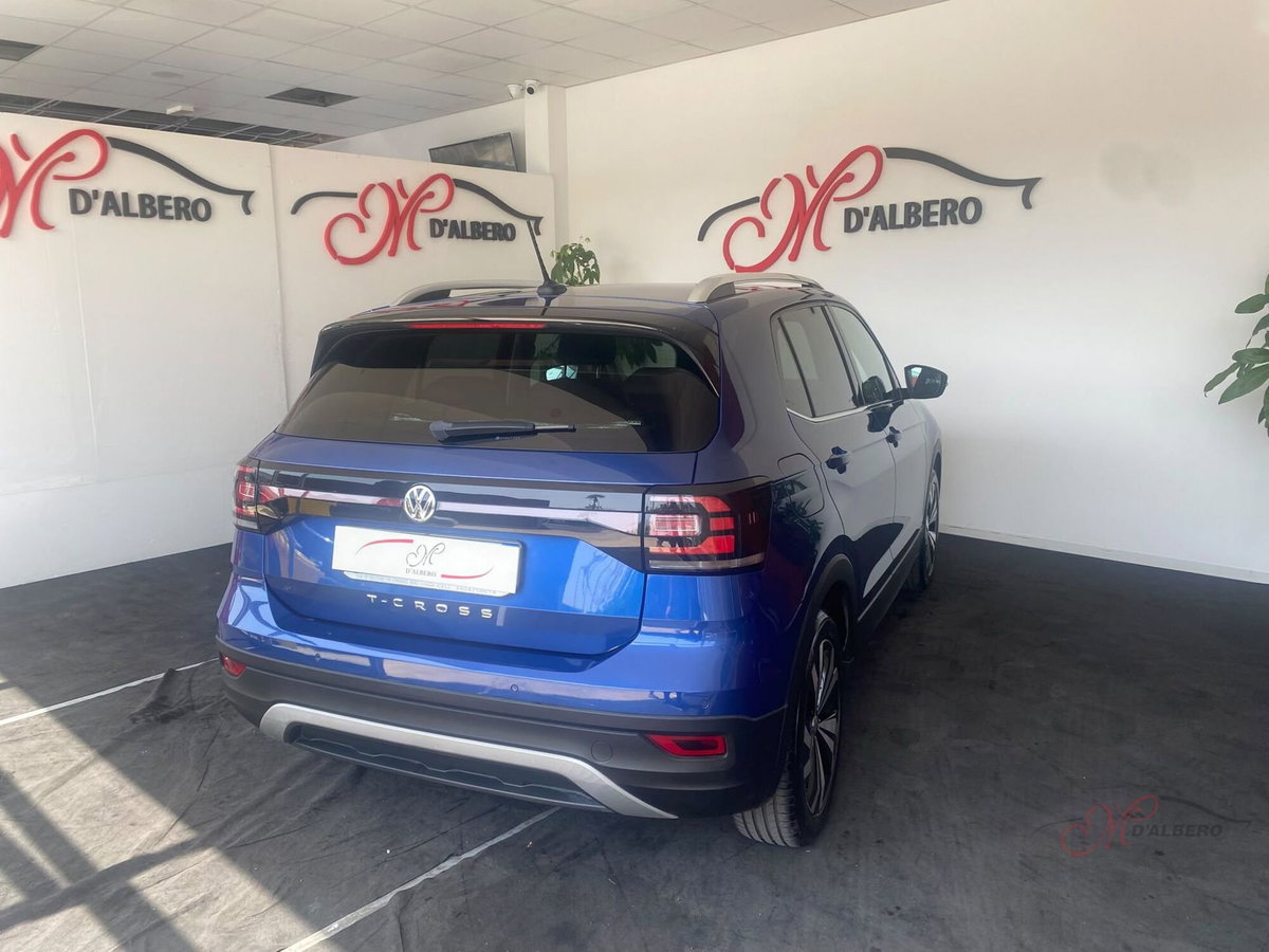Volkswagen T-Cross 1.0 TSI 115 CV Style BMT (6)
