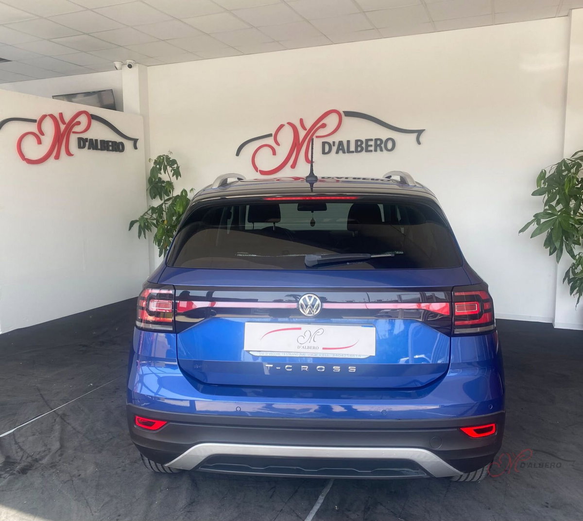 Volkswagen T-Cross 1.0 TSI 115 CV Style BMT (8)