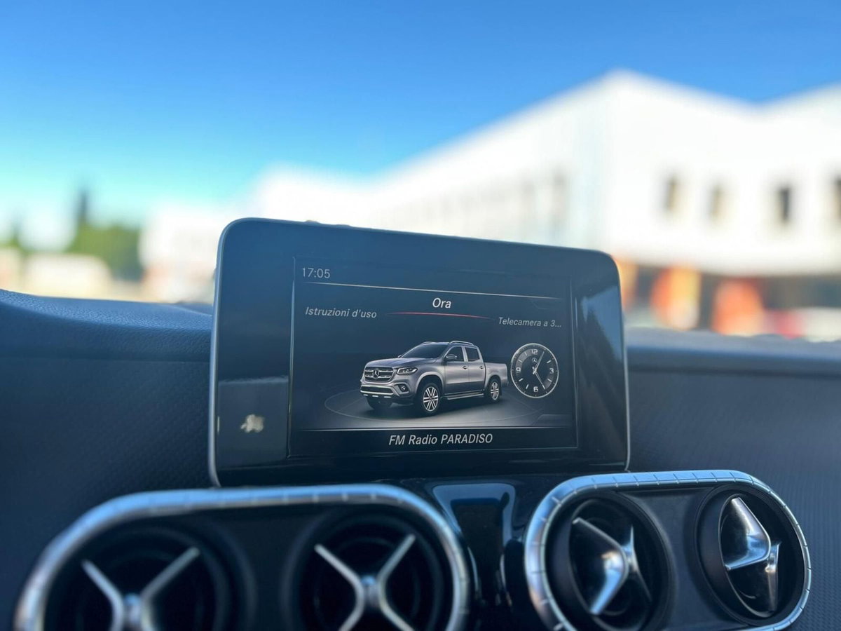 Mercedes-Benz Classe X Pick-up 220 d 4Matic Progressive (12)