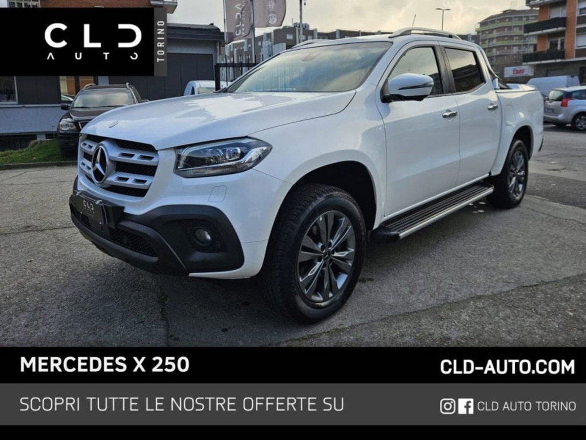 Mercedes-Benz Classe X Pick-up 220 d 4Matic Progressive