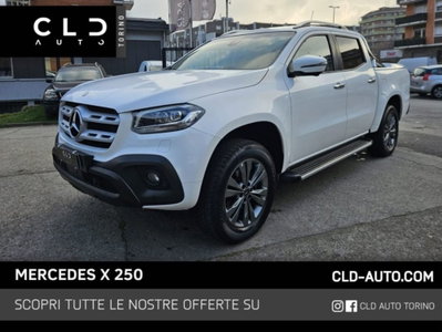 Mercedes-Benz Classe X Pick-up 220 d 4Matic Progressive usato