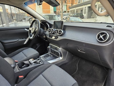 Mercedes-Benz Classe X Pick-up 220 d 4Matic Progressive (18)