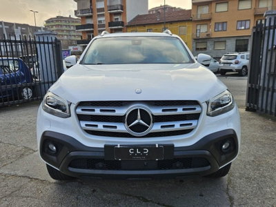 Mercedes-Benz Classe X Pick-up 220 d 4Matic Progressive (2)