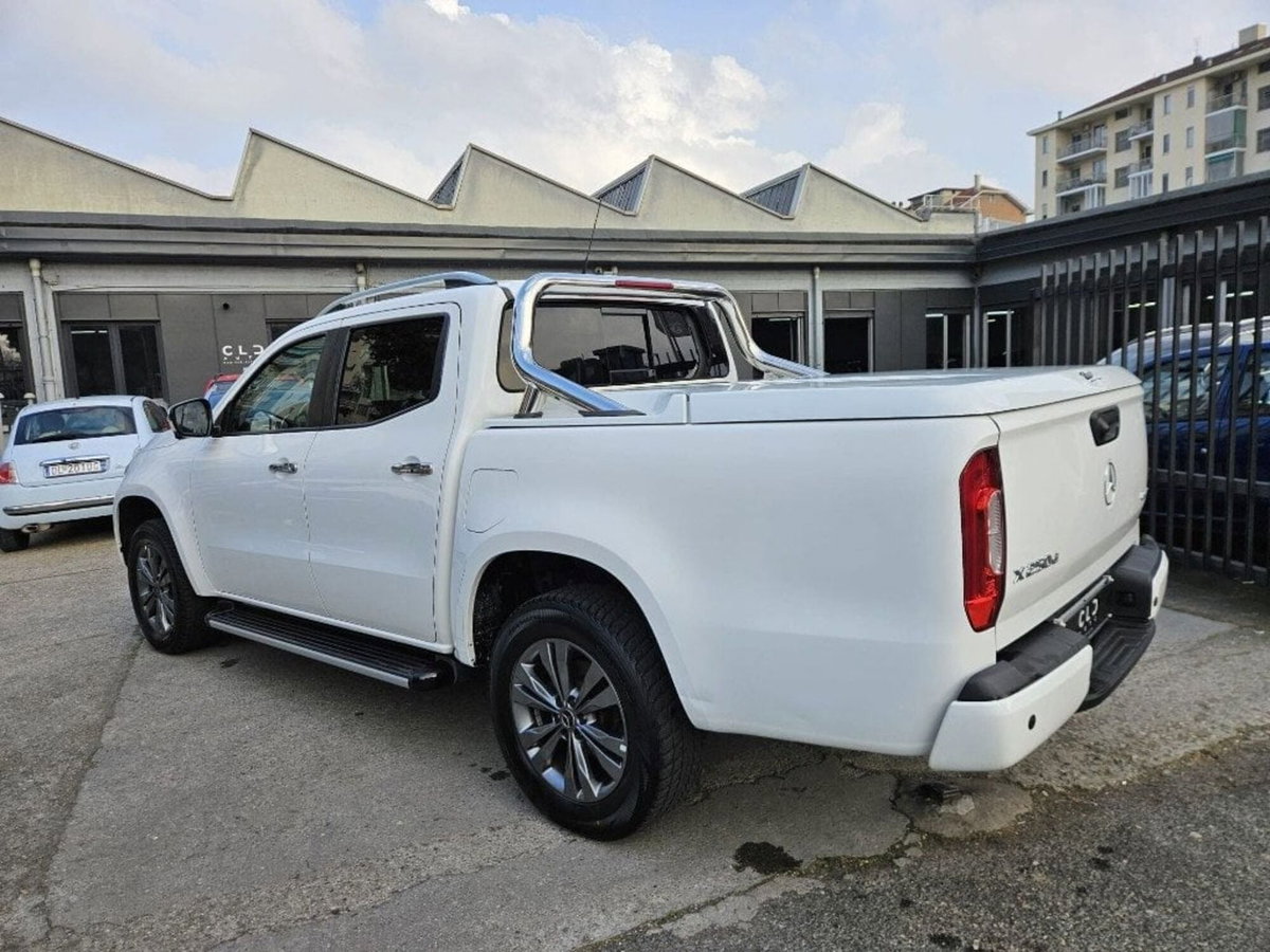 Mercedes-Benz Classe X Pick-up 220 d 4Matic Progressive (4)