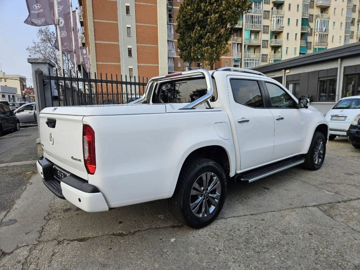 Mercedes-Benz Classe X Pick-up 220 d 4Matic Progressive (6)