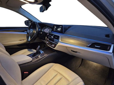 BMW Serie 5 Touring 520d  Luxury (12)
