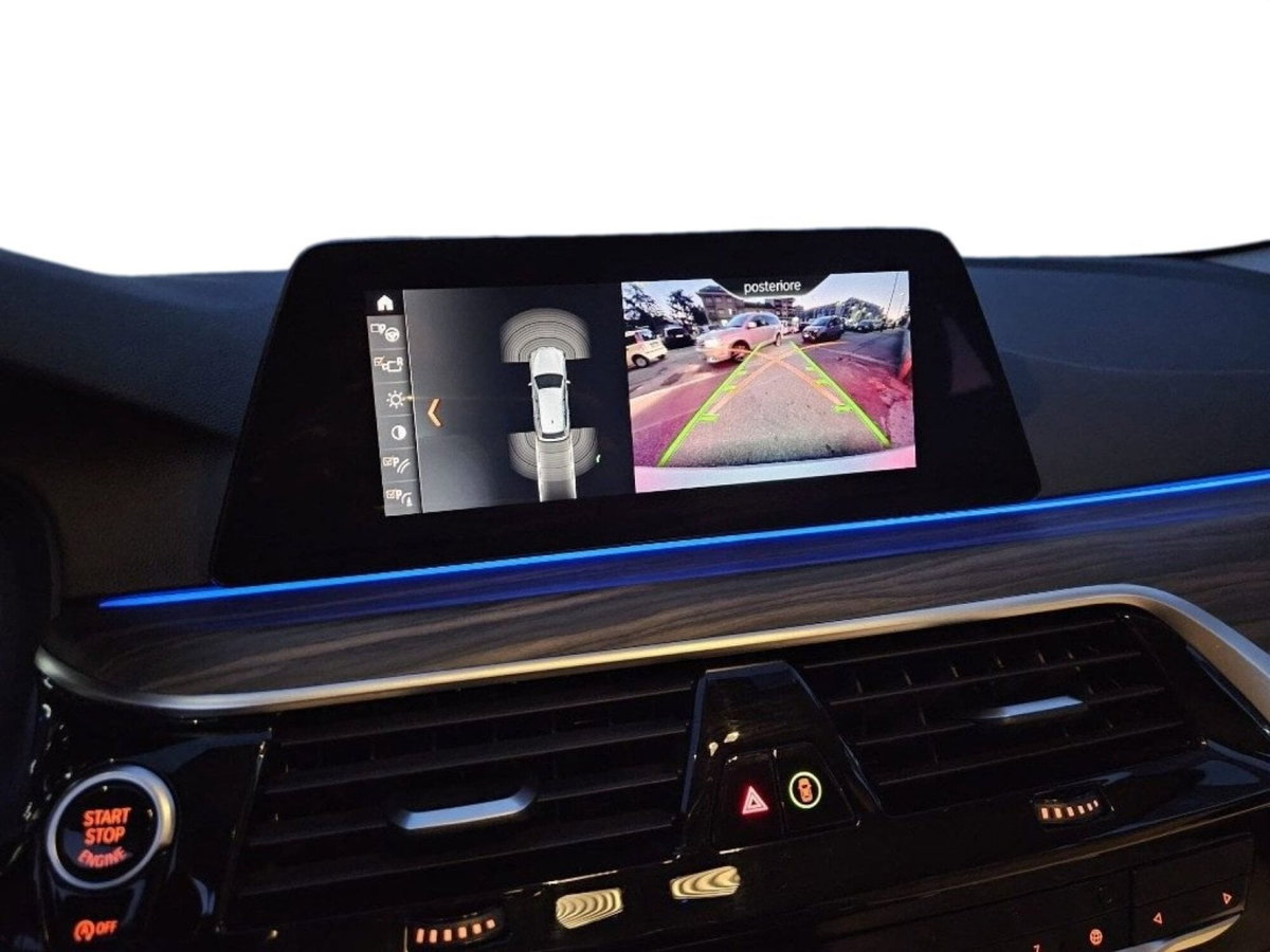 BMW Serie 5 Touring 520d  Luxury (17)