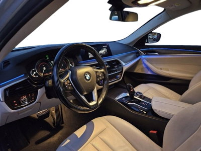 BMW Serie 5 Touring 520d  Luxury (7)