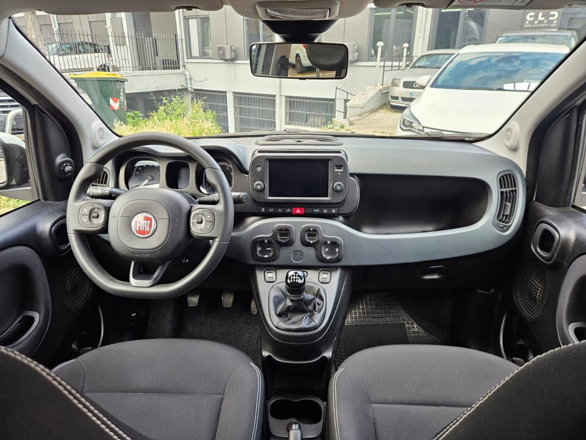 Fiat Panda Cross Cross 1.0 FireFly S&S Hybrid (10)