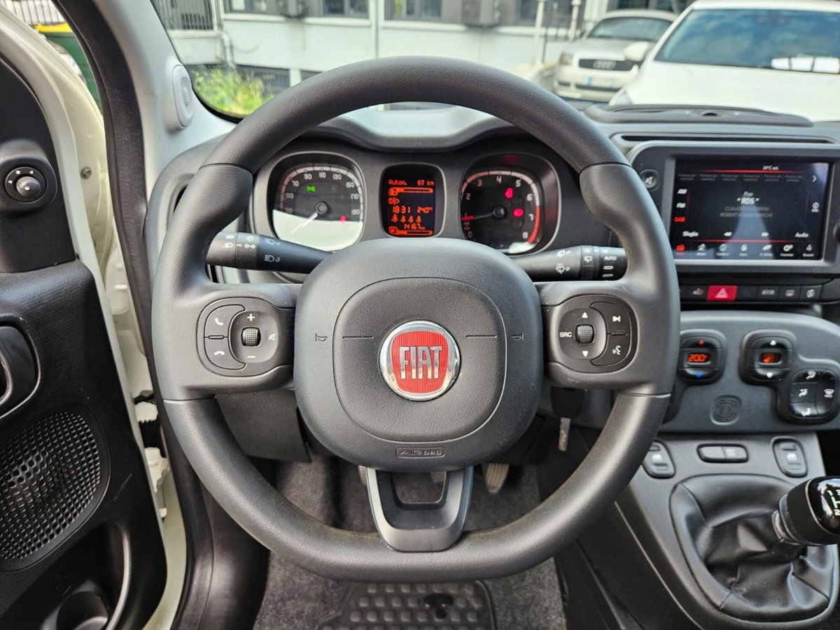 Fiat Panda Cross Cross 1.0 FireFly S&S Hybrid (14)