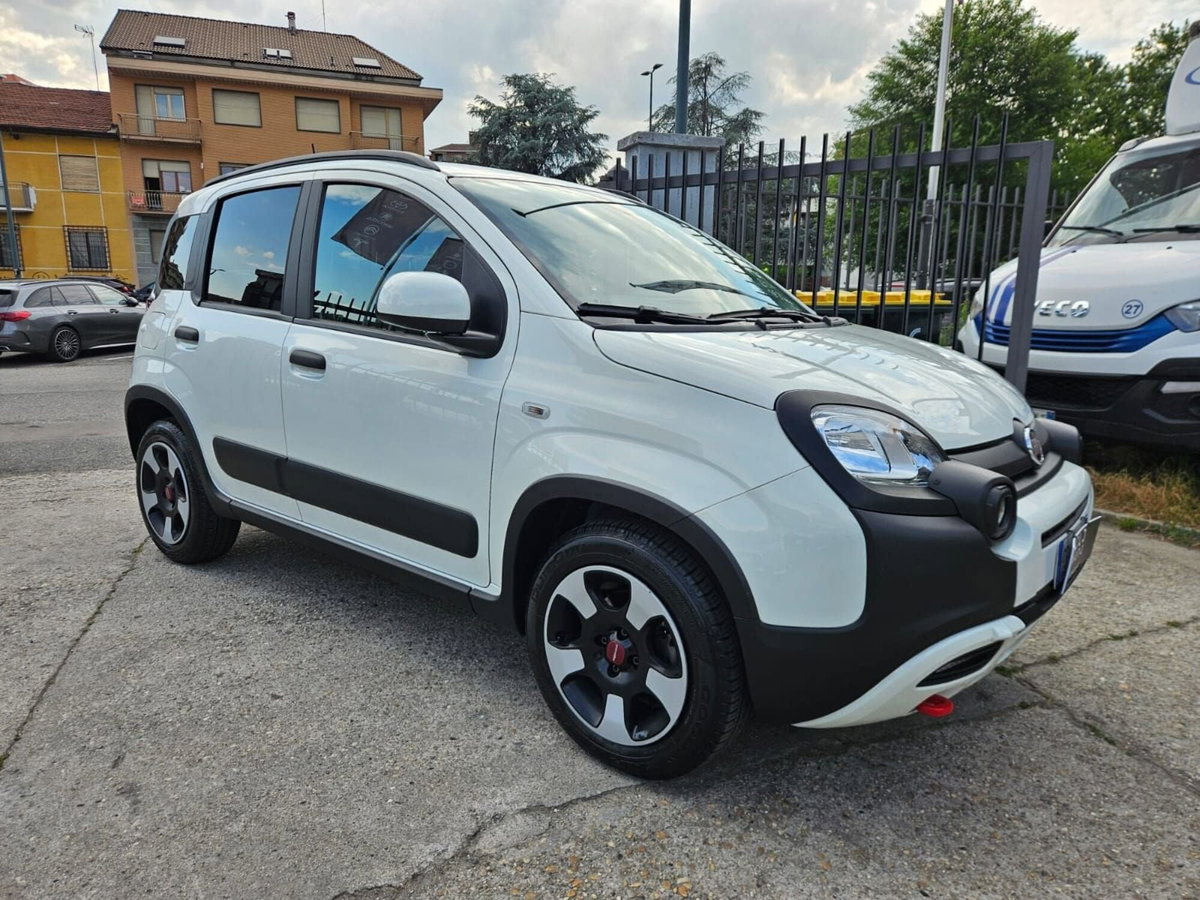 Fiat Panda Cross Cross 1.0 FireFly S&S Hybrid (3)