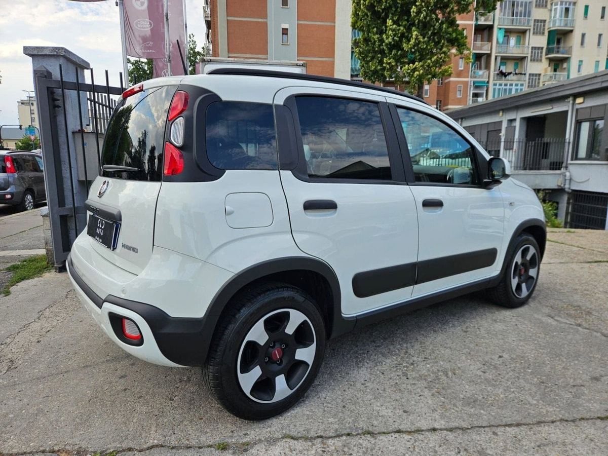 Fiat Panda Cross Cross 1.0 FireFly S&S Hybrid (4)