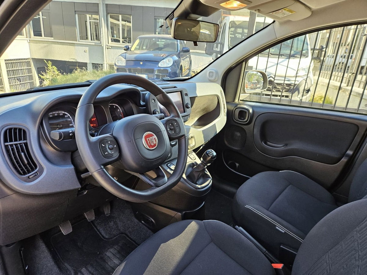 Fiat Panda 1.0 FireFly S&S Hybrid City Cross (7)