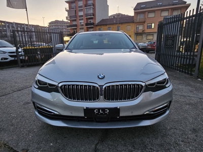 BMW Serie 5 Touring 520d  Luxury (2)
