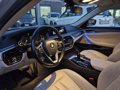 BMW Serie 5 Touring 520d  Luxury (7)