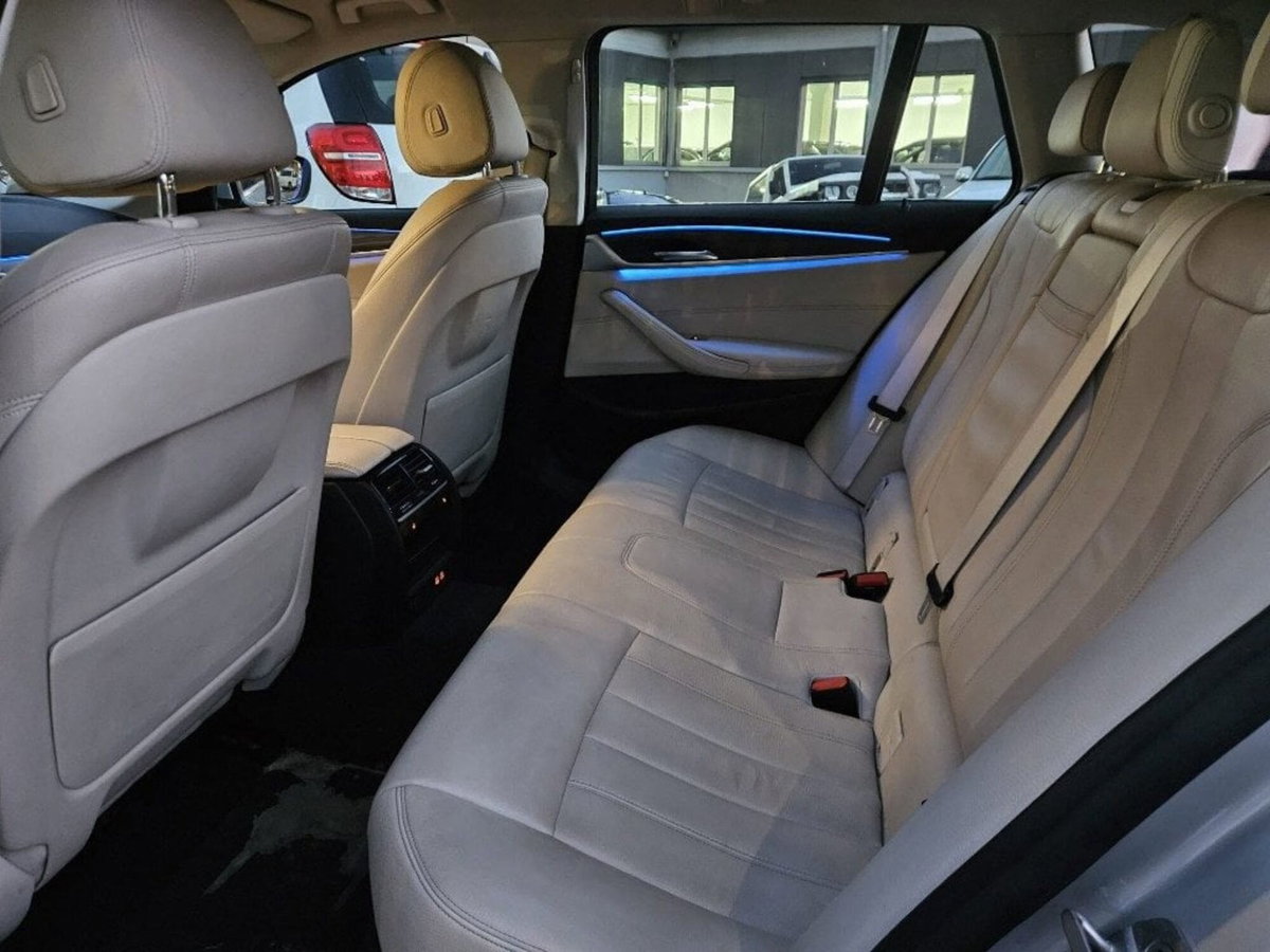 BMW Serie 5 Touring 520d  Luxury (9)