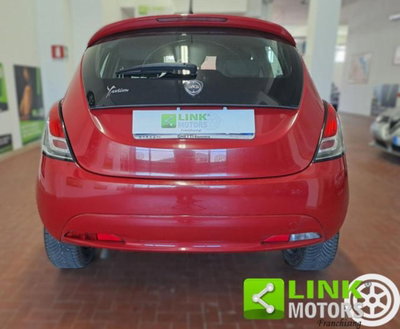Lancia Ypsilon 1.2 69 CV 5 porte GPL Ecochic Alberta Ferretti (6)