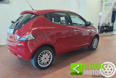 Lancia Ypsilon 1.2 69 CV 5 porte GPL Ecochic Alberta Ferretti (7)