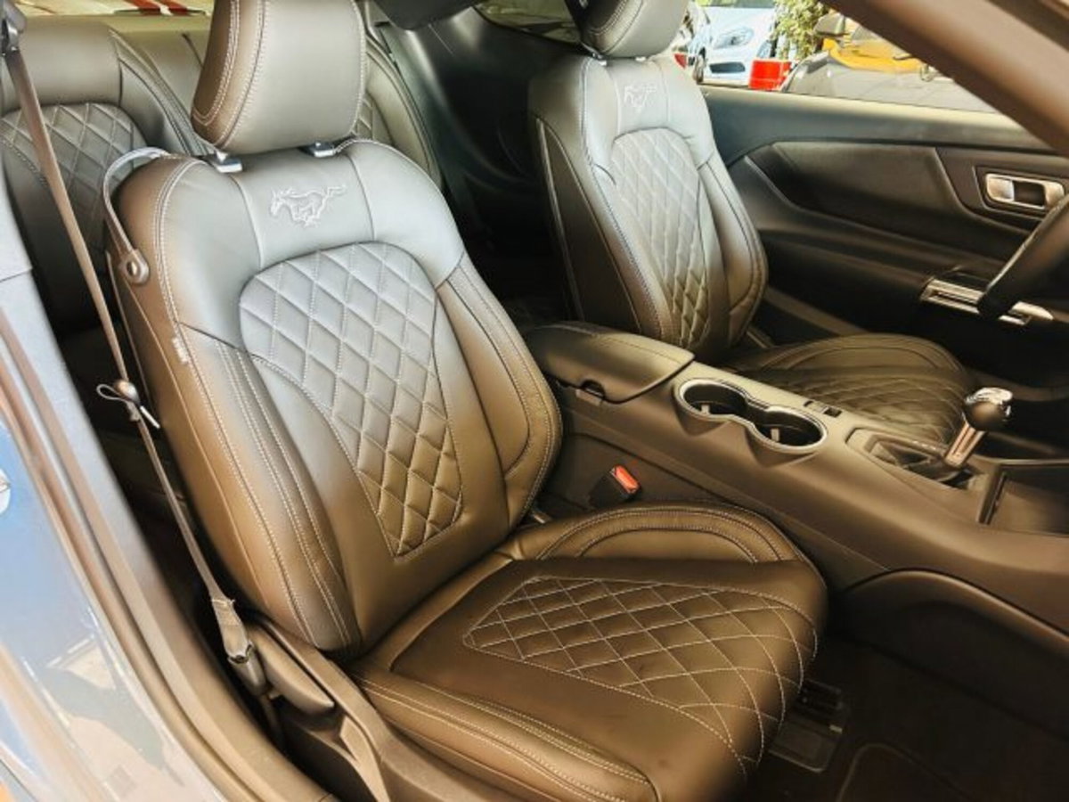 Ford Mustang Coupé Fastback 2.3 EcoBoost (9)