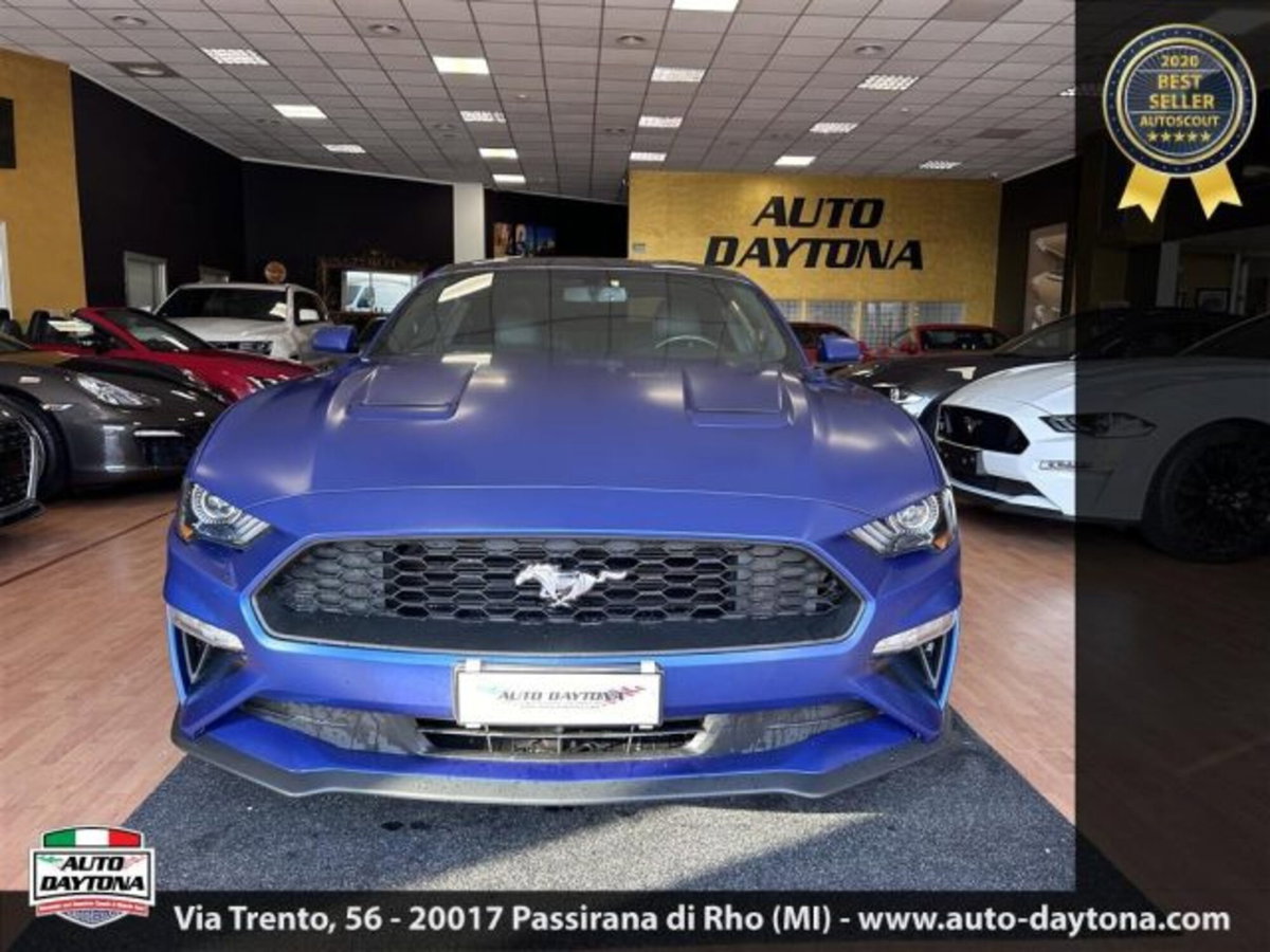 Ford Mustang Coupé Fastback 2.3 EcoBoost