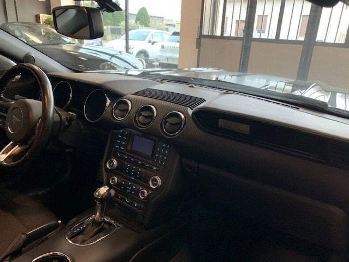 Ford Mustang Coupé Fastback 2.3 EcoBoost (15)