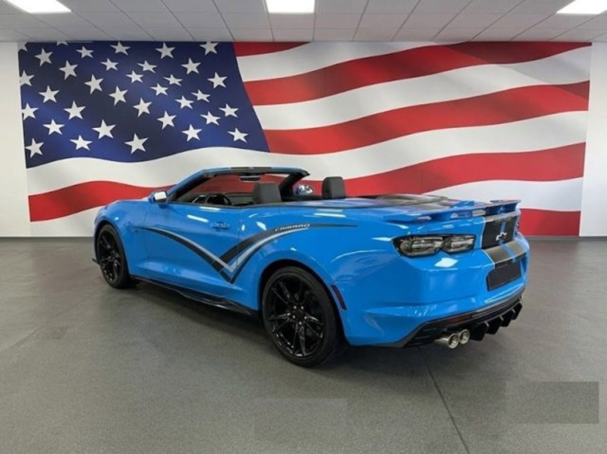 Chevrolet Camaro Cabrio Turbo Cabriolet Sport (2)