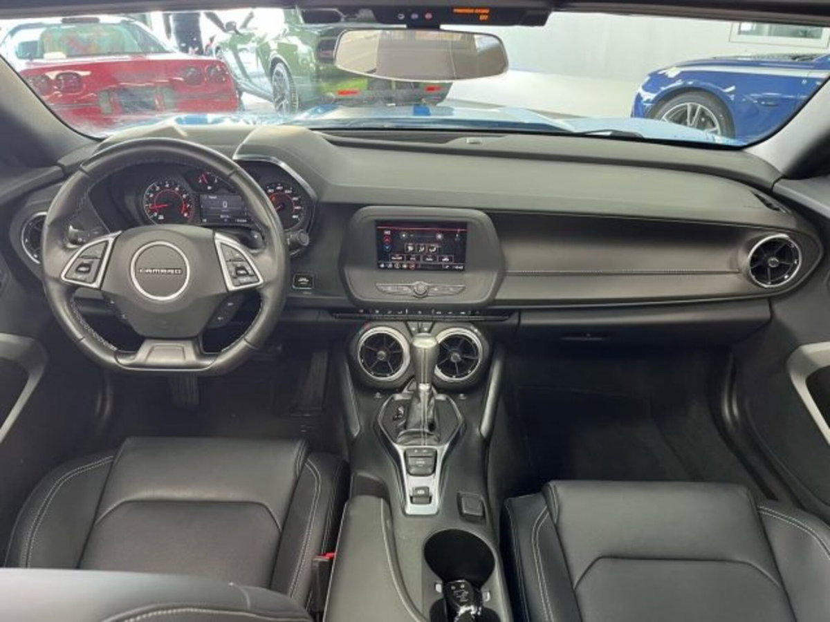 Chevrolet Camaro Cabrio Turbo Cabriolet Sport (6)
