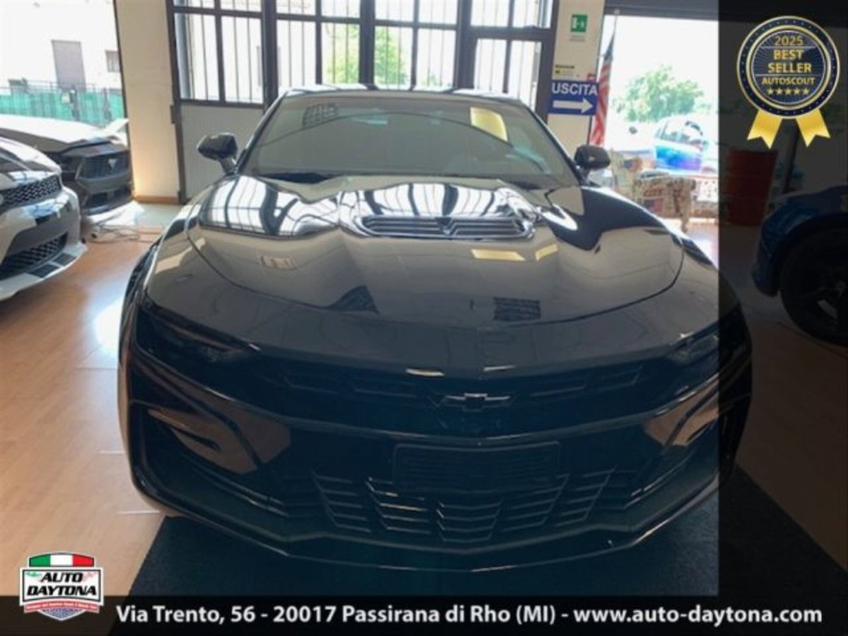 Chevrolet Camaro Coupé 6.2L V8 aut. Coupé