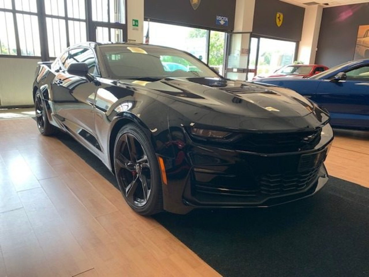 Chevrolet Camaro Coupé 6.2L V8 aut. Coupé (4)
