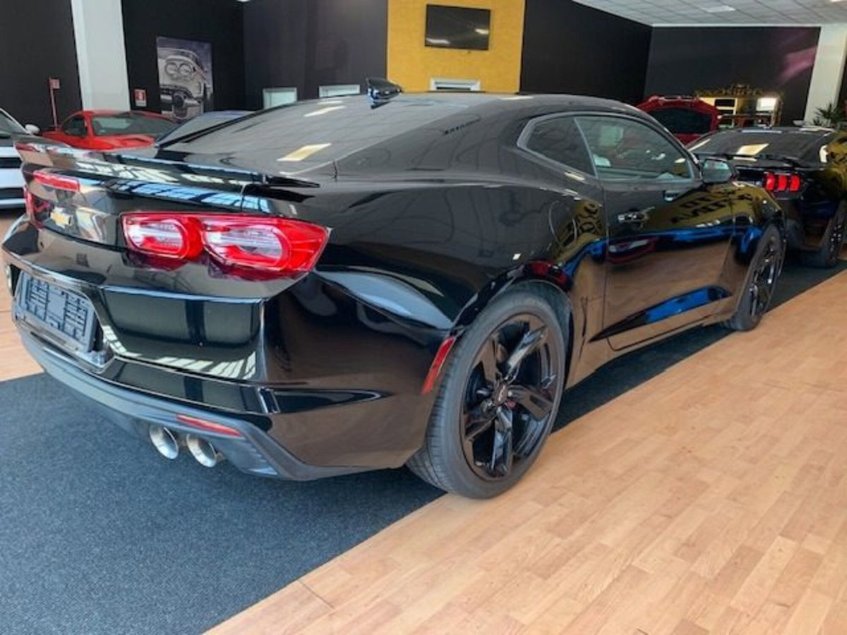 Chevrolet Camaro Coupé 6.2L V8 aut. Coupé (6)