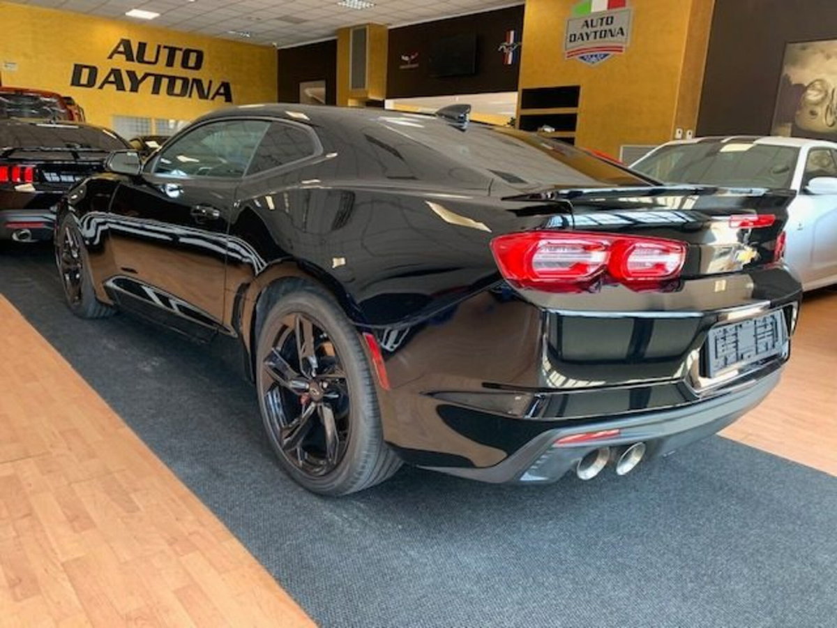 Chevrolet Camaro Coupé 6.2L V8 aut. Coupé (7)