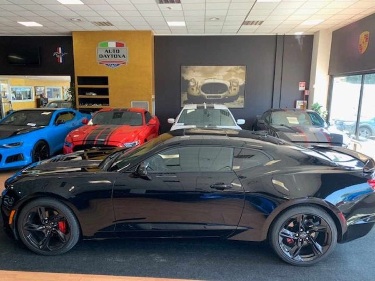 Chevrolet Camaro Coupé 6.2L V8 aut. Coupé (8)