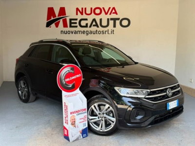 Volkswagen T-Roc 2.0 tdi R-Line 4motion 150cv dsg usata