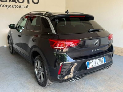 Volkswagen T-Roc 2.0 tdi R-Line 4motion 150cv dsg (5)
