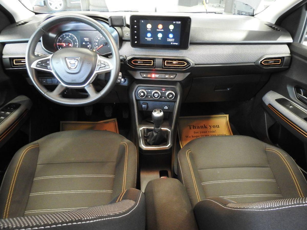 Dacia Sandero Stepway 1.0 tce Expression Eco-g 100cv (17)