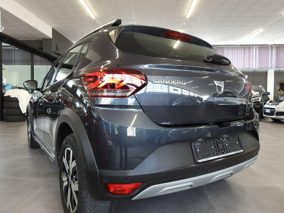 Dacia Sandero Stepway 1.0 tce Expression Eco-g 100cv (7)