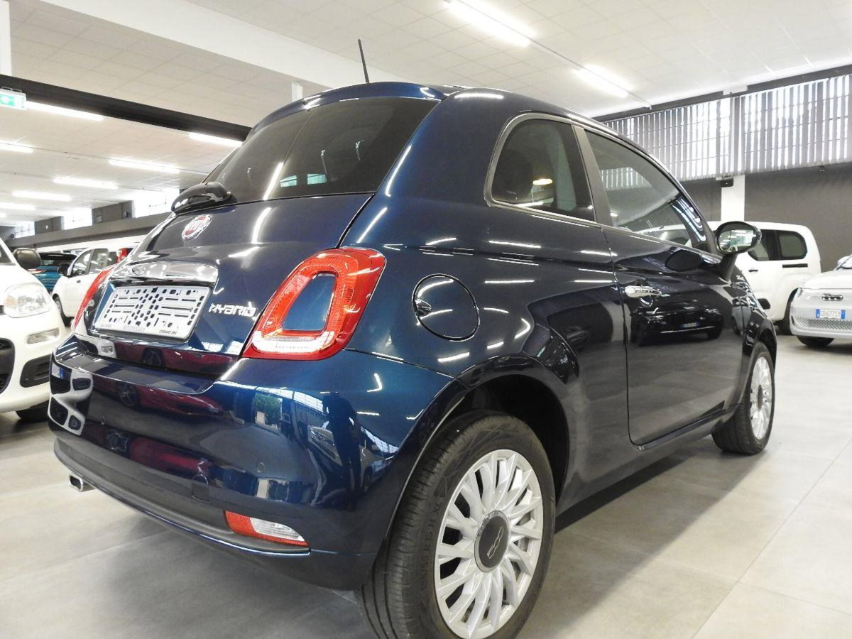 Fiat 500 1.0 Hybrid Dolcevita (9)